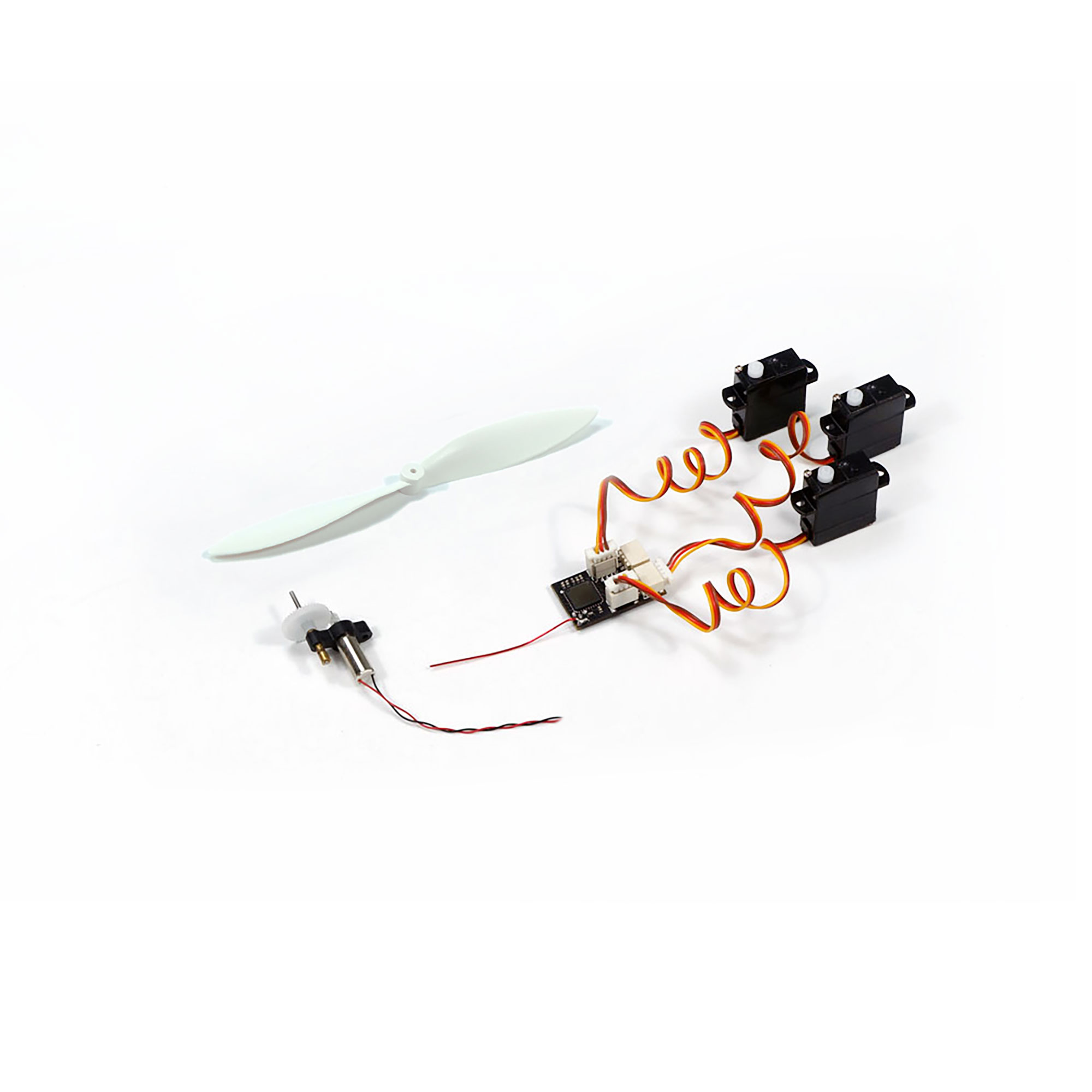 Brushless Motor Thrust Test Stand - DW Hobby Micro sistema di alimentazione