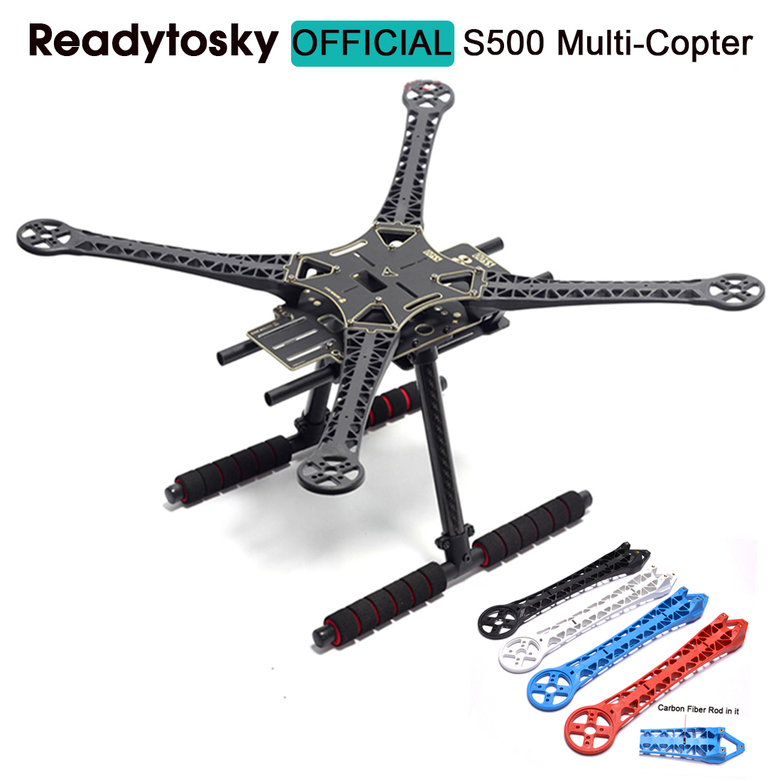 Brushless Motor Thrust Test Stand - 500mm S500 SK500 Quadcopter Multicopter Kit