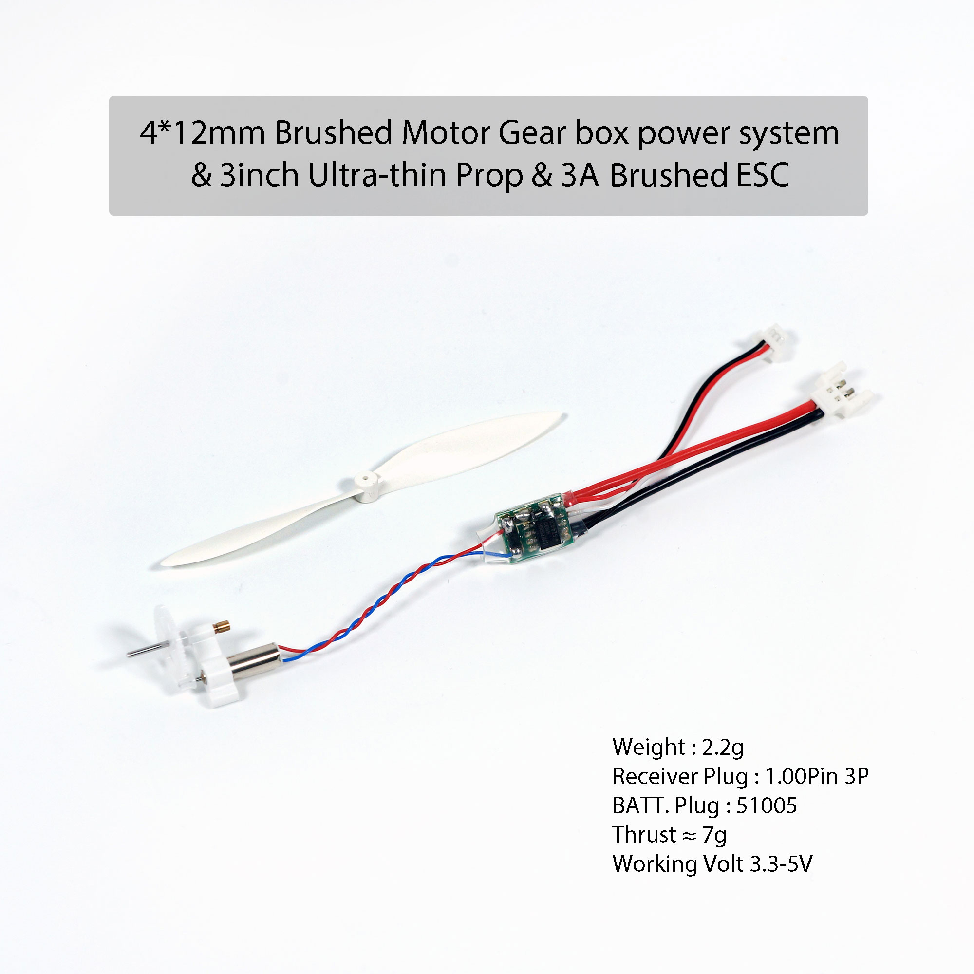 DW Hobby Micro sistema di alim - Brushless Motor Thrust Test Stand recensione e prezzo